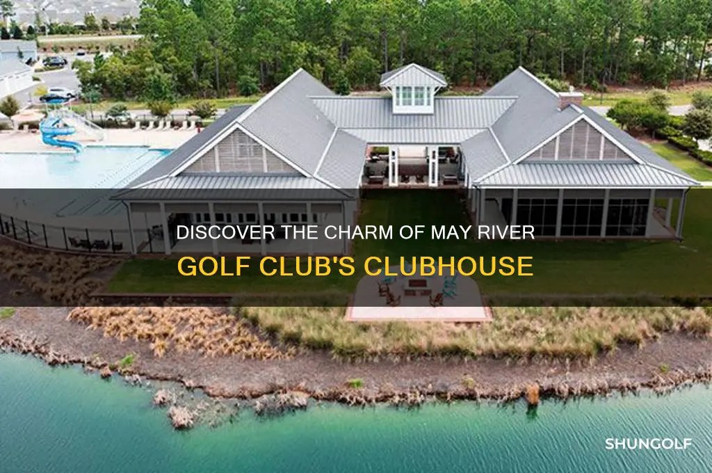 may river golf club clubhouse
