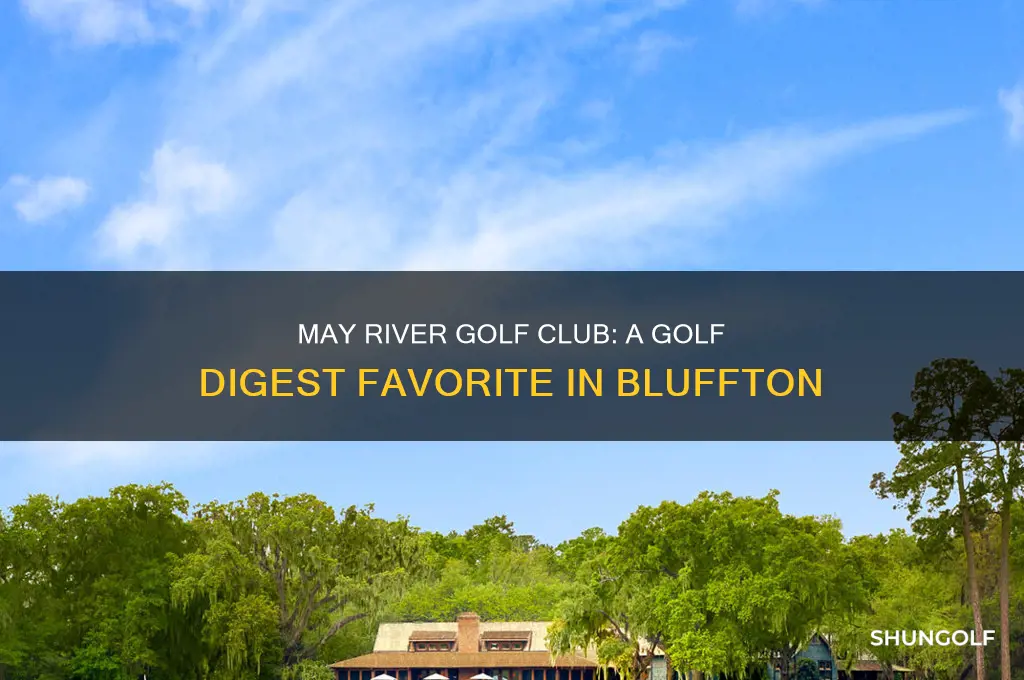 may river golf club golf digest