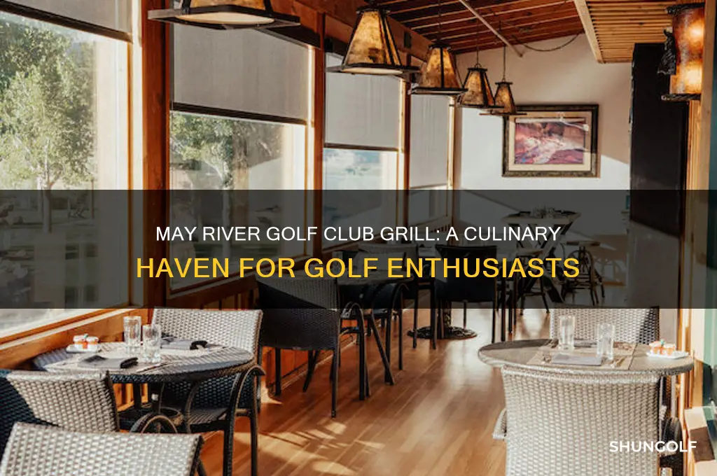 may river golf club grill