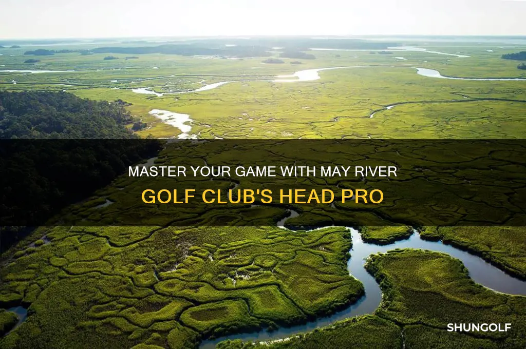 may river golf club head pro