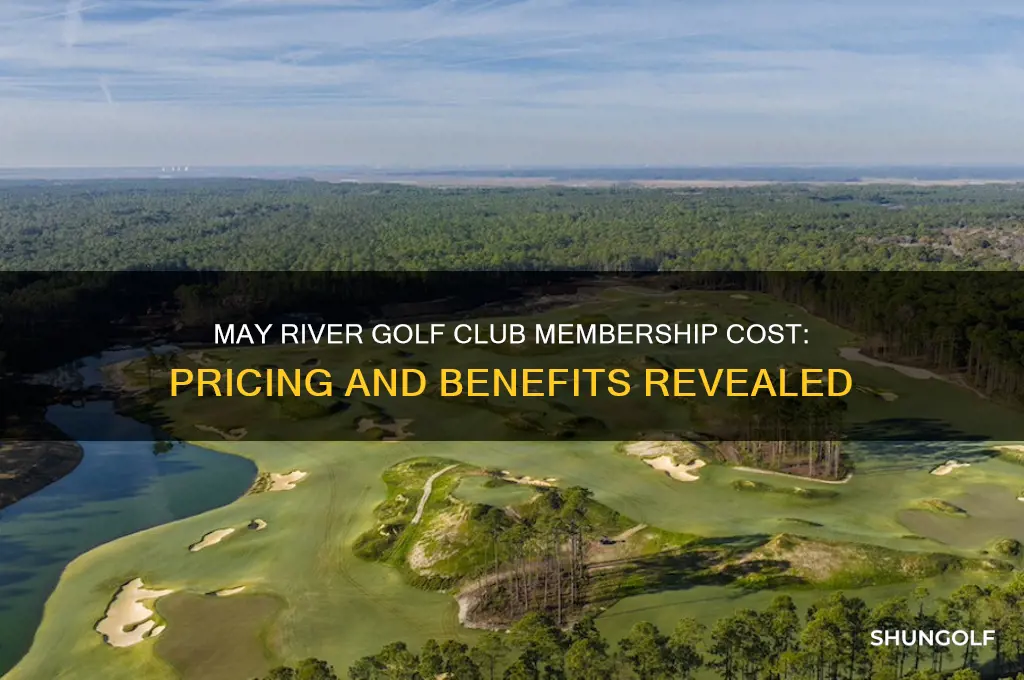 may river golf club membership cost