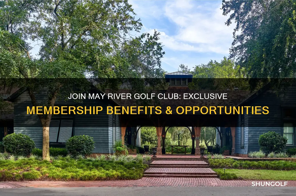 may river golf club membership