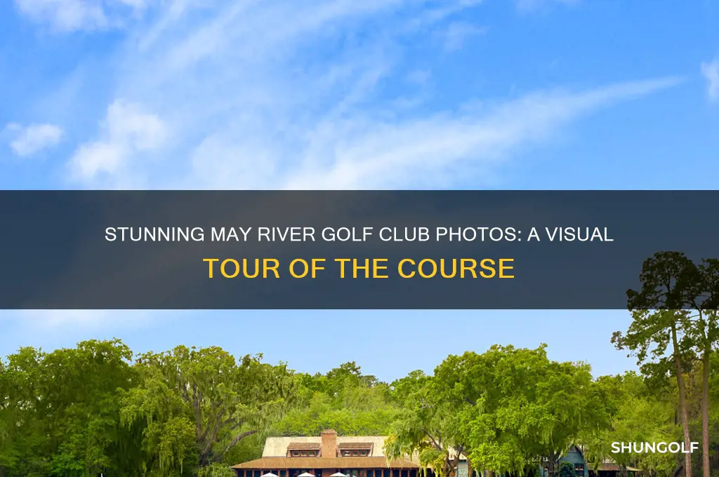 may river golf club photos