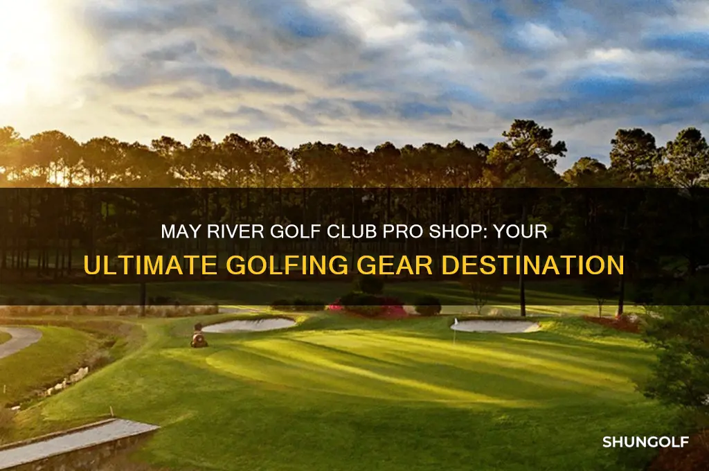 may river golf club pro shop