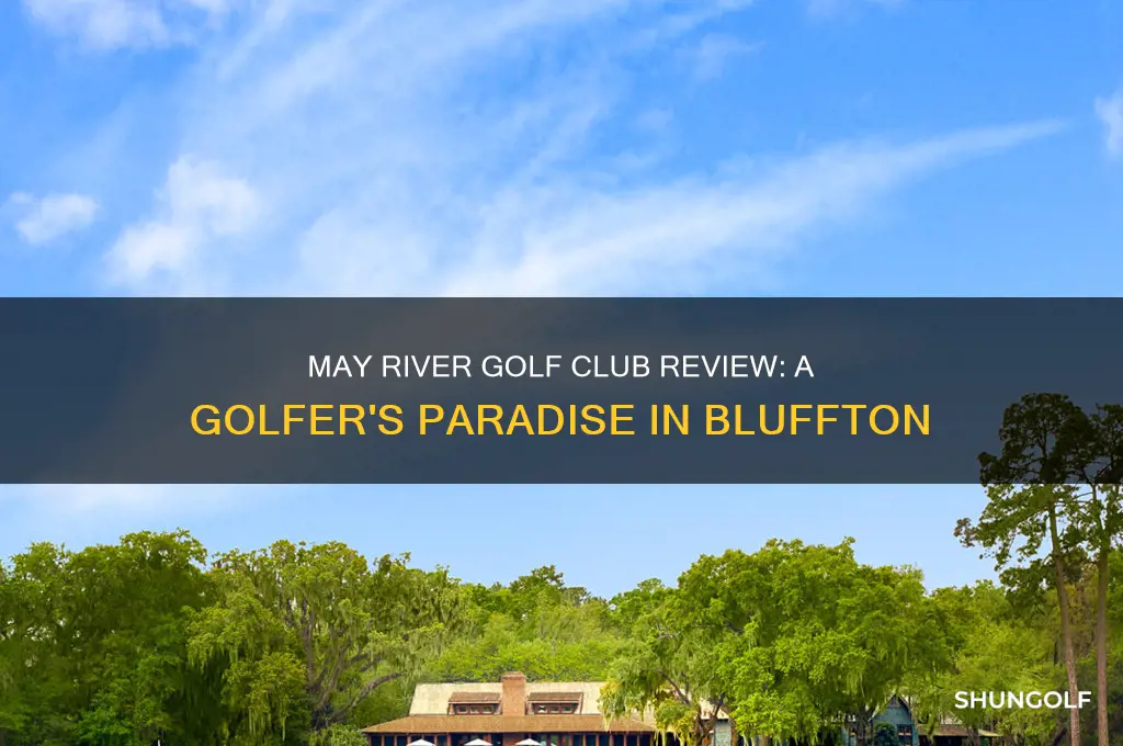 may river golf club review