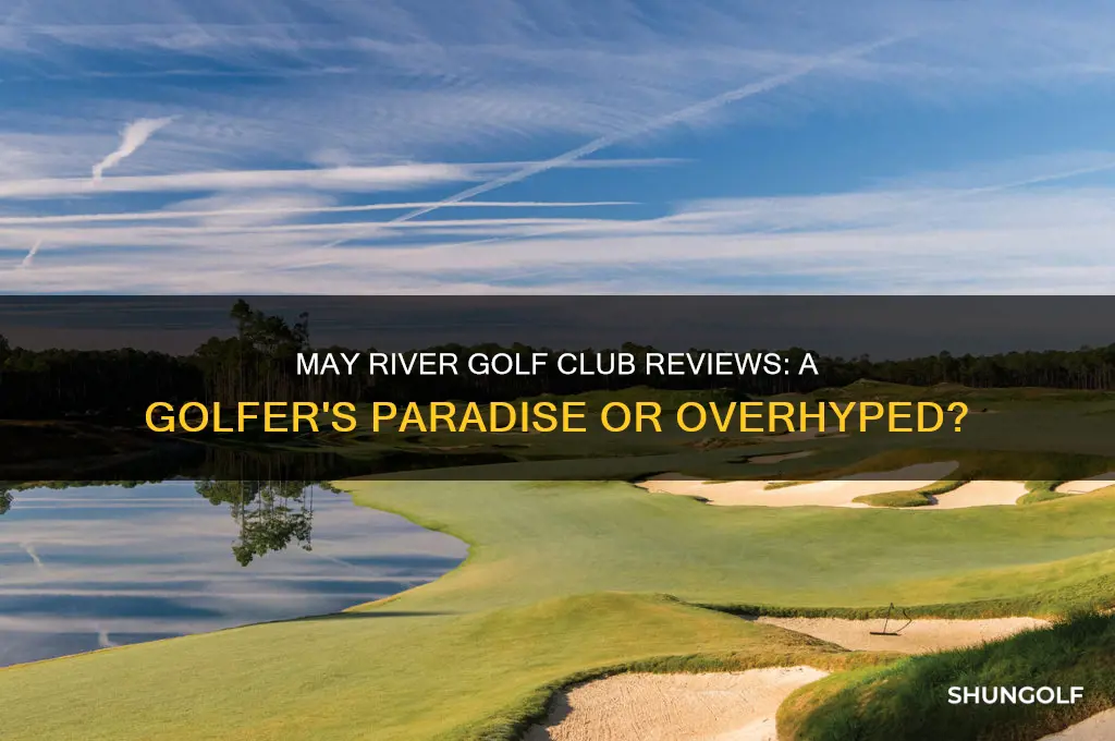 may river golf club reviews