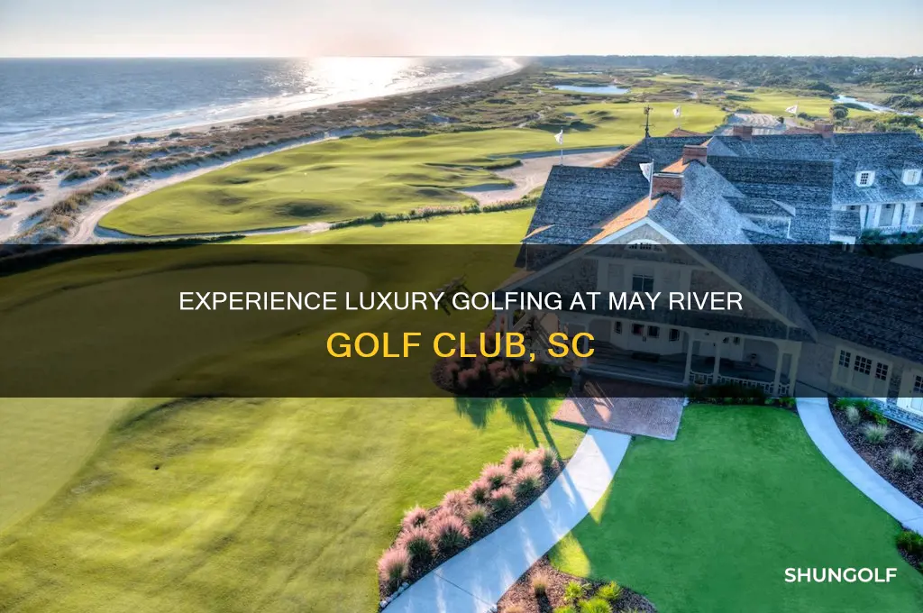 may river golf club sc