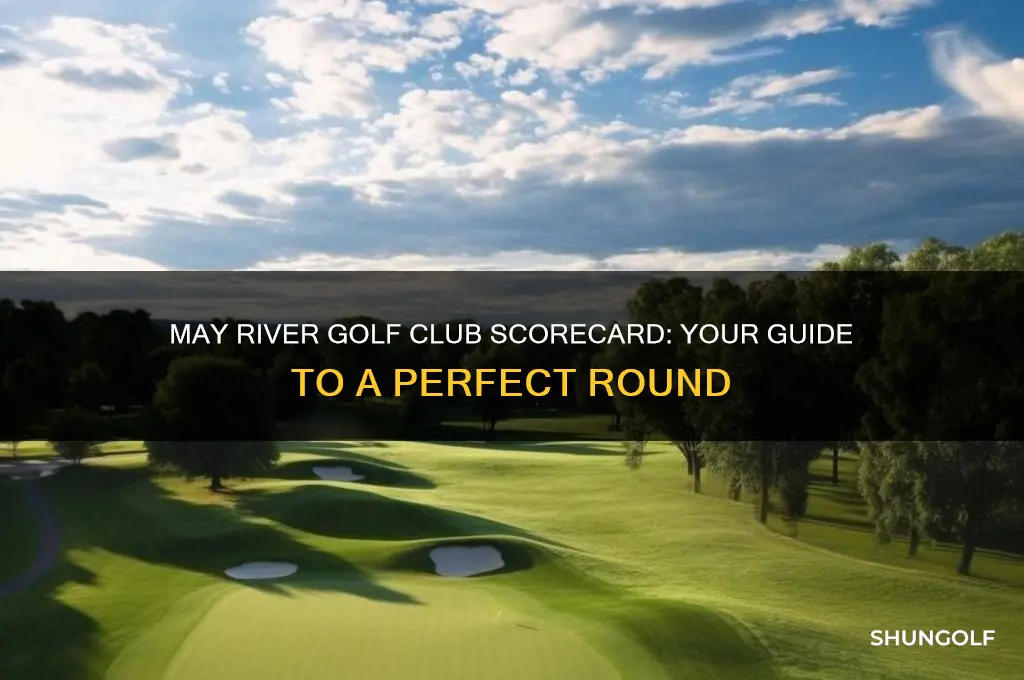 may river golf club scorecard