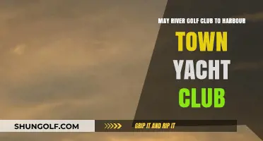 Exploring May River Golf Club to Harbour Town Yacht Club Journey