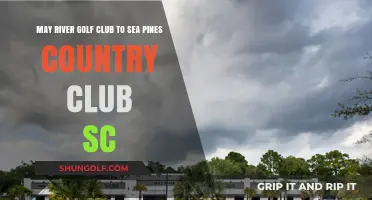 Exploring May River Golf Club to Sea Pines Country Club SC