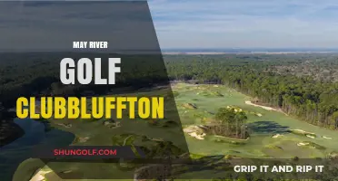 Golfing at May River: A Natural Bluffton Experience