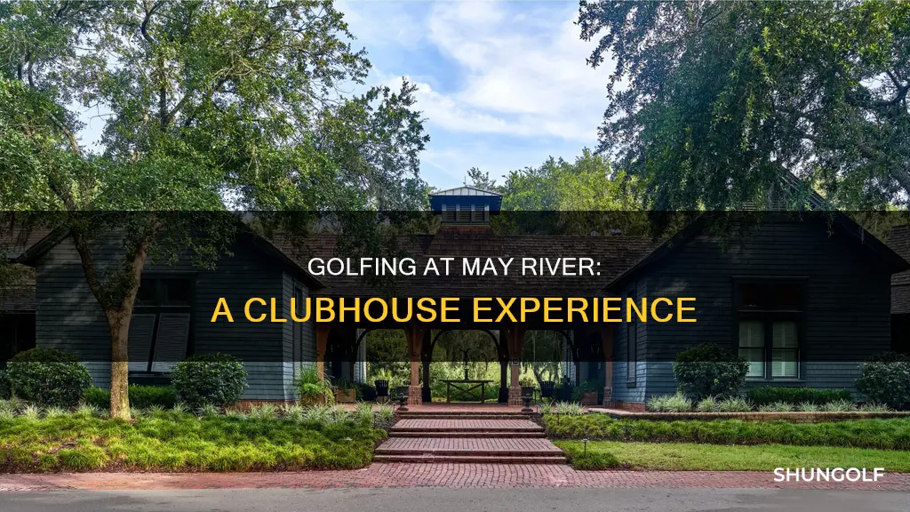 may river golf clubhouse