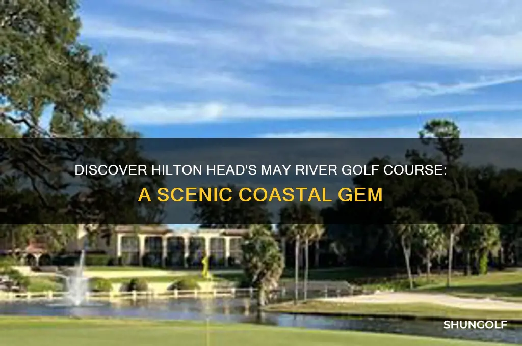 may river golf course hilton head