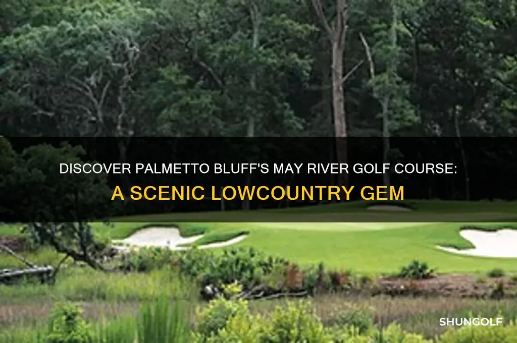 may river golf course palmetto bluff