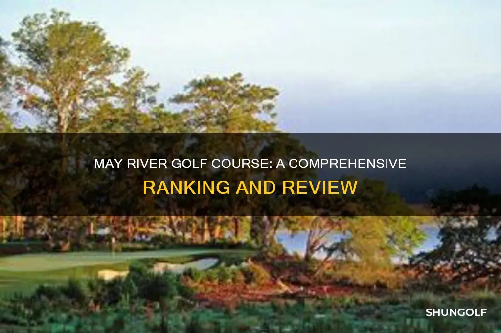 may river golf course ranking