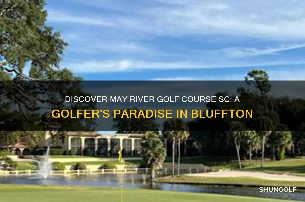 may river golf course sc