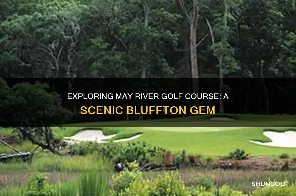 may river golf course