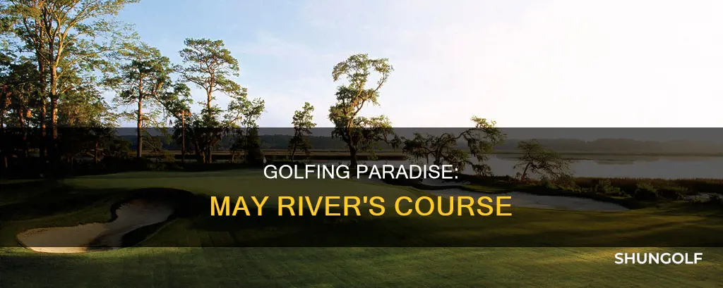may river golf cpurse