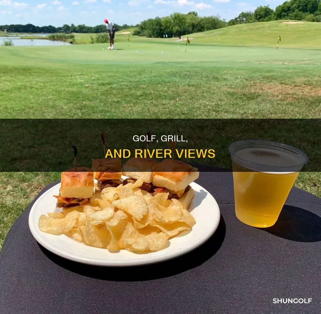 may river golf grill