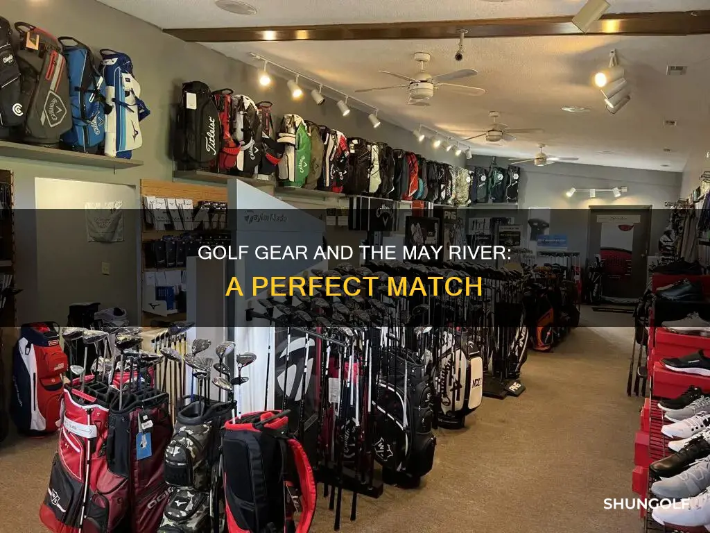 may river golf shop