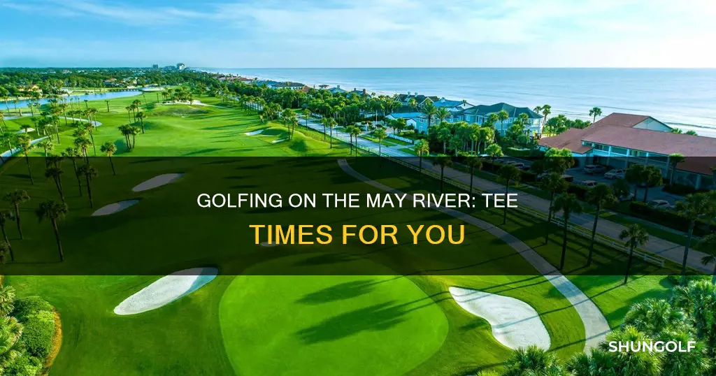 may river golf tee times