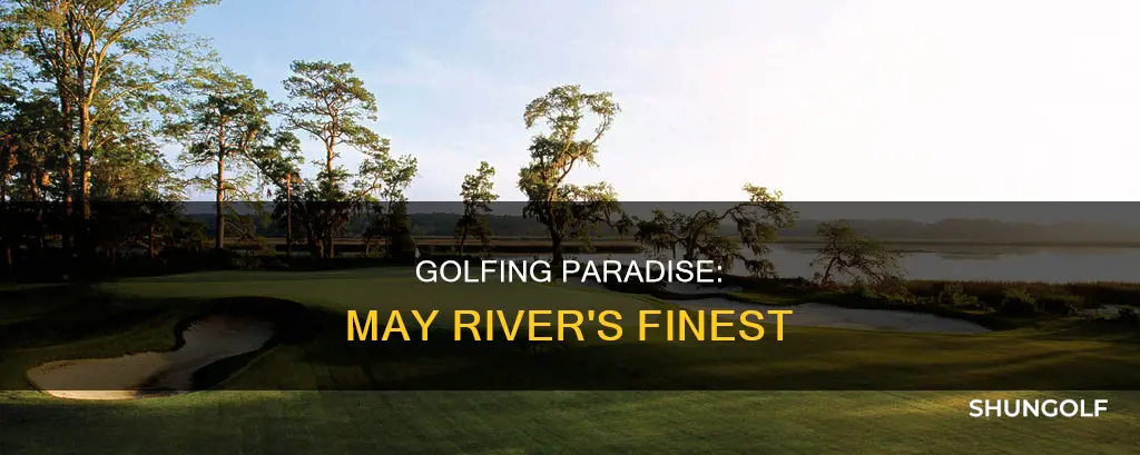 may river golf