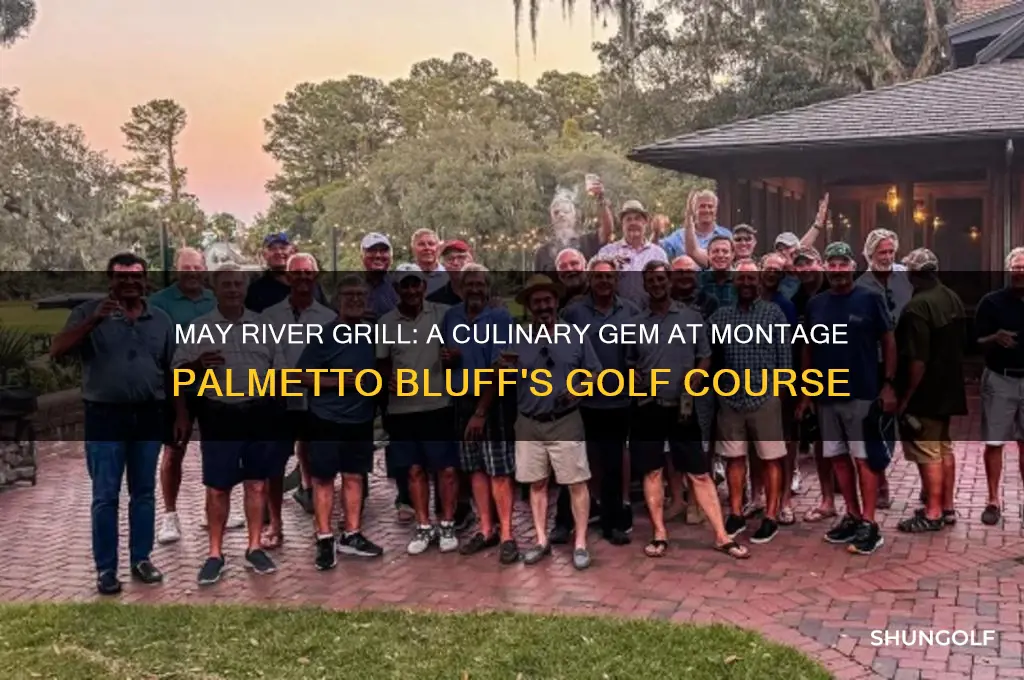 may river grill may river golf course montage hotel