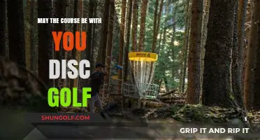 May the Course Be With You: Mastering Disc Golf's Ultimate Journey