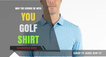 May the Course Be With You: Golf Shirt Style Guide
