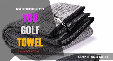 May the Course Be With You: The Ultimate Golf Towel Guide