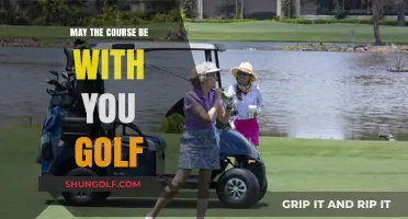 May the Course Be With You: Mastering Golf's Challenges with Grace