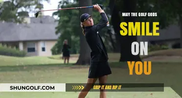 May the Golf Gods Smile on You: Mastering the Greens with Grace