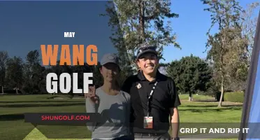 Golfing with May Wang: Tips and Tricks