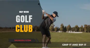 Mastering the Fairways: The Timeless Appeal of May Wood Golf Clubs