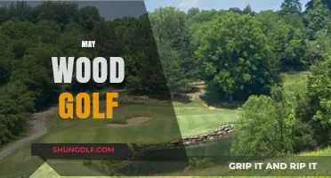 Golfing at May Wood: A Hole-in-One Experience
