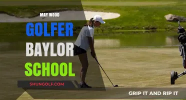 Golf Star May Wood: Baylor School's Pride