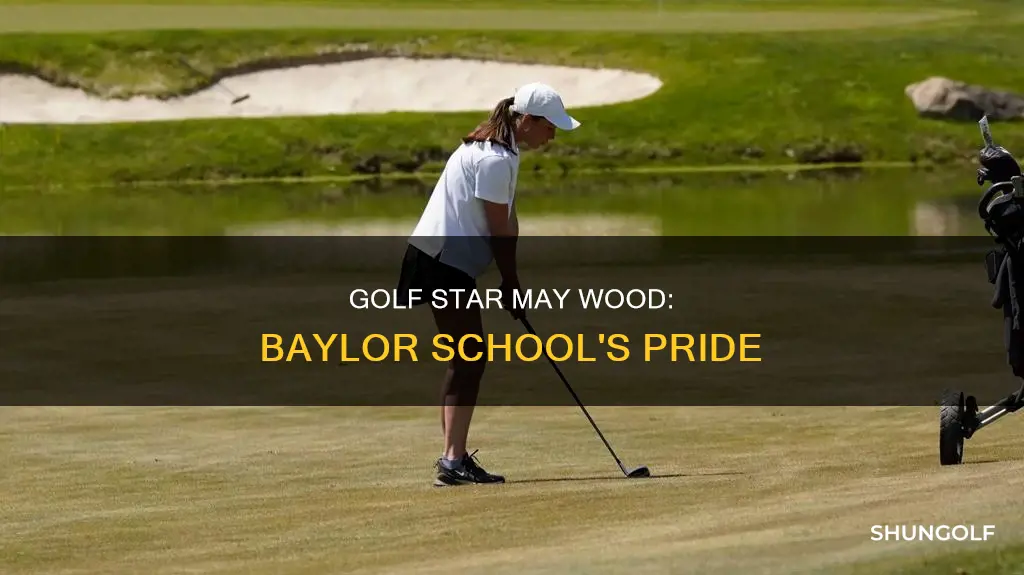 may wood golfer baylor school