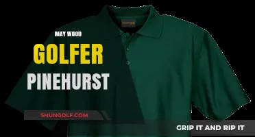 Pinehurst: May Wood Golfer's Paradise
