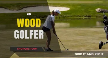 Golfing Legend: May Wood's Achievements
