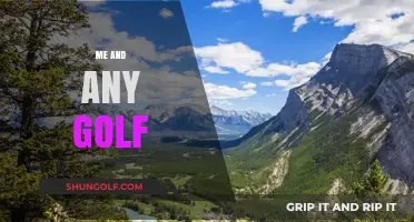 Golf and Me: A Beginner's Tale