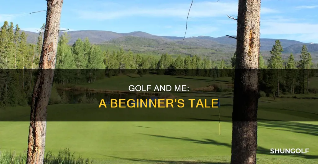 me and any golf