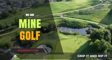 Golfing: Me and Mine