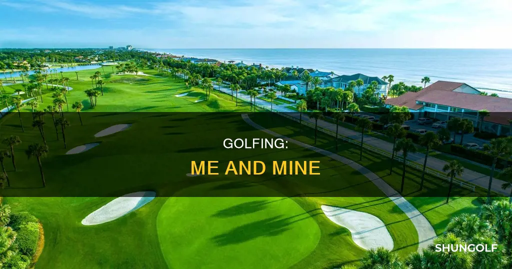me and mine golf