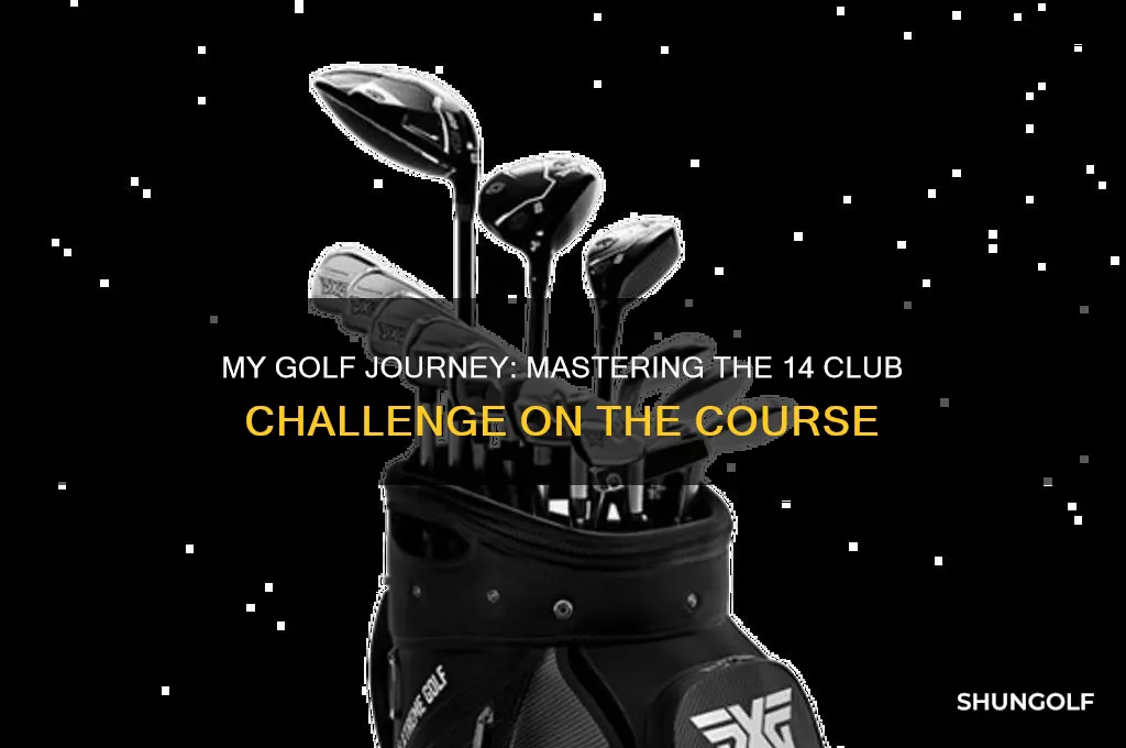 me and my golf 14 club challenge