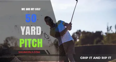 Mastering the 50-Yard Pitch: My Golf Journey and Tips
