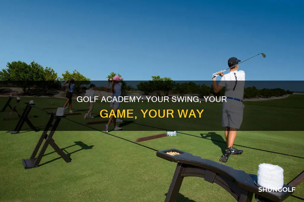 me and my golf academy
