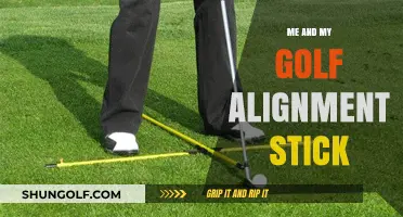 Golf Alignment Sticks: My Secret Weapon