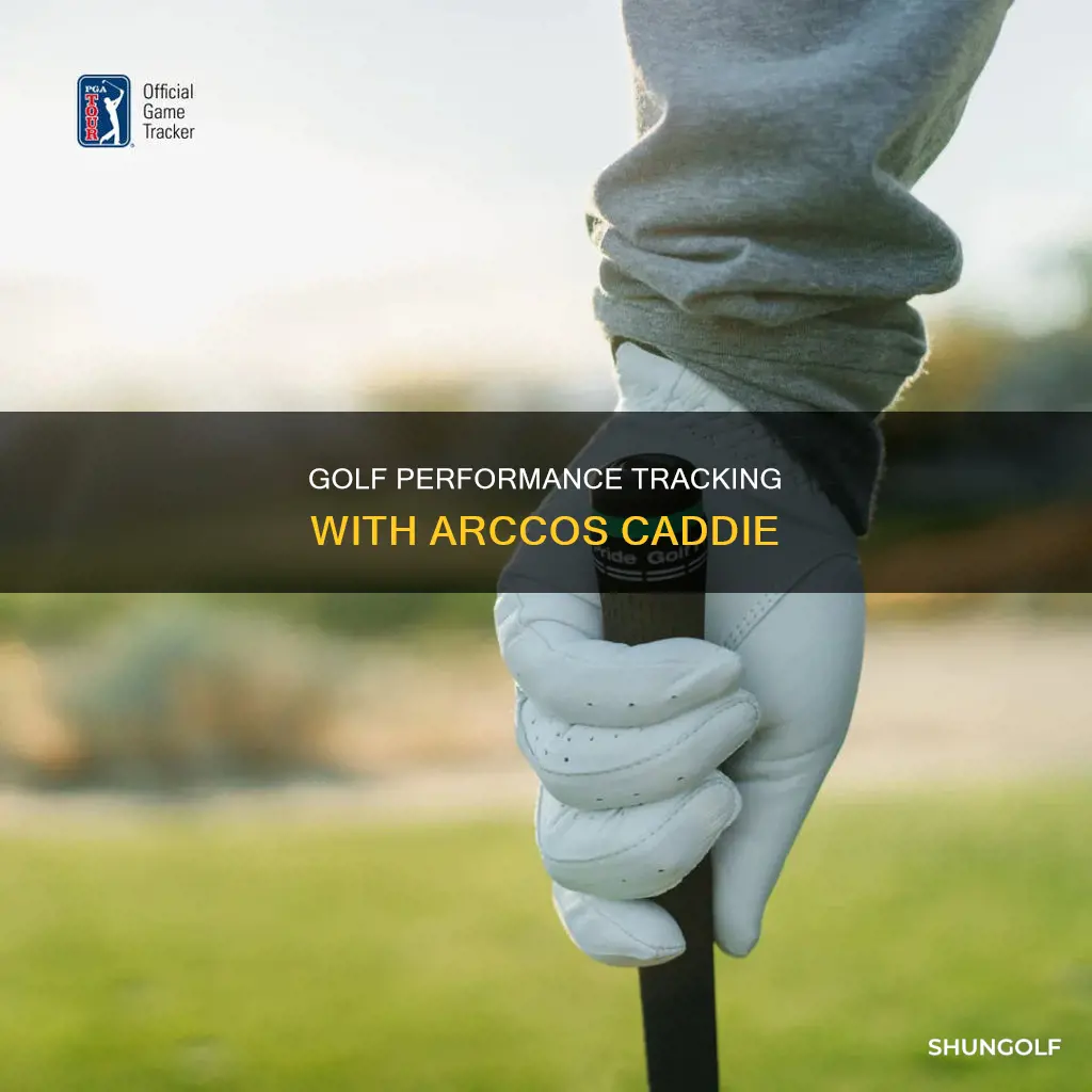 me and my golf arccos