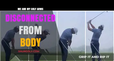 Golf Arms Disconnected: My Struggle and Journey to Realignment