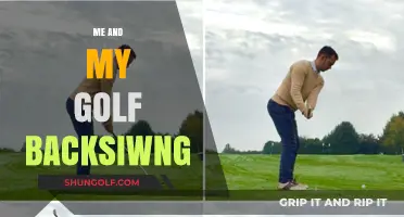 Golf Backswing: My Personal Guide to Success